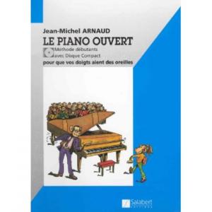 Piano ouvert +CD (Méthode débutants)