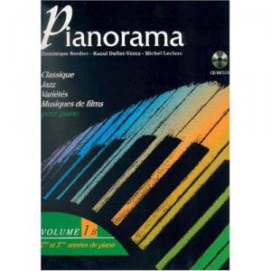 Pianorama Vol 1b+CD