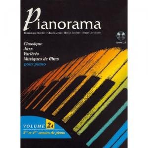 Pianorama vol 2a + CD