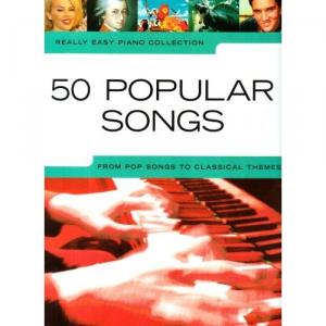 Really Easy Piano 50 Pop Songs