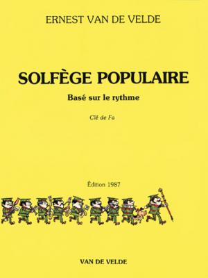 Solfège Populaire : Clé de fa par Ernest Van De Velde