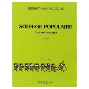 Solfège Populaire : Clé de sol par Ernest Van De Velde