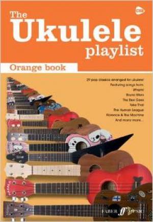 The Ukulele playlist - Orange book