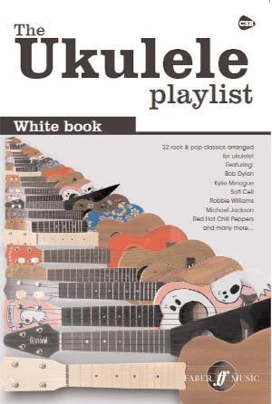 The Ukulele playlist - White book