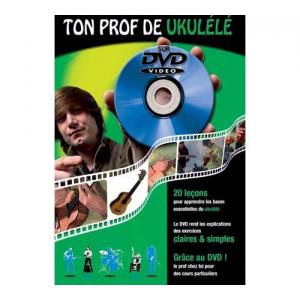 Ton Prof Ukulele + DVD