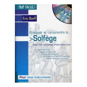 Trop facile : pratiquer et comprendre le solfège ( + 1 DVD)