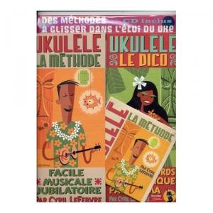 UKULELE PACK LA METHODE/LE DICO +CD