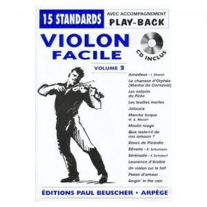 Violon facile vol.2 + CD